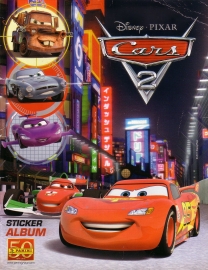 Disney - Cars 2 Stickeralbum [incompleet]