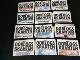 De Oorlogskranten - Een unieke collectie van oorspronkelijke dagbladen 1940-1945