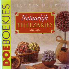 Doe boekjes - theezakjes - 4 verschillende boekjes