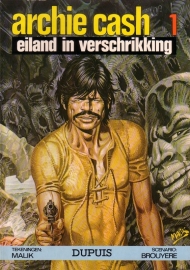 Archie Cash - 1. Eiland in verschrikking [1e druk]