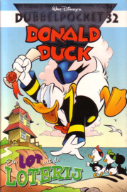 Donald Duck Dubbelpocket 32 - Een lot uit de loterij