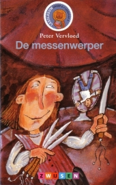 Leesleeuw Groep 6: 9. Peter Vervloed - De messenwerper