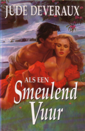 Jude Deveraux - Als een smeulend vuur