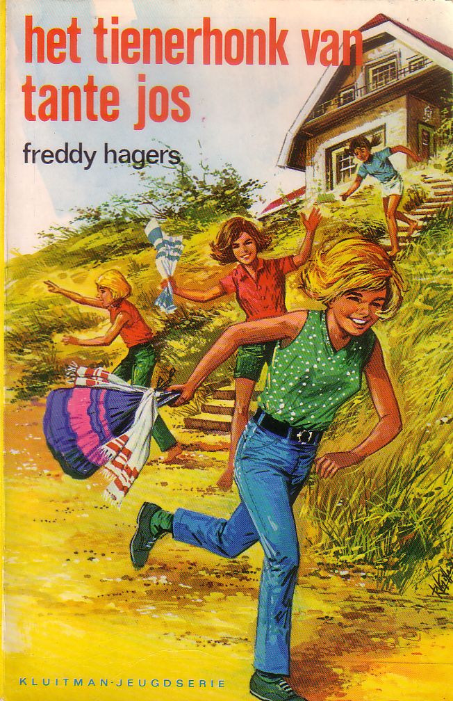 Freddy Hagers - Het tienerhonk van tante Jos