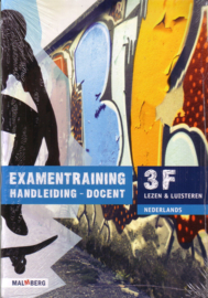 Examentraining Nederlands - 3F Lezen & Luisteren - handleiding docent