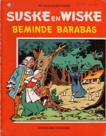 Suske en Wiske - Beminde Barabas [1e druk]