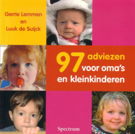 Gerrie Lemmen/Luuk de Suijck - 97 adviezen voor oma's en kleinkinderen
