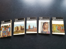 Sesam Kunstgeschiedenis - 18 delen [compleet]