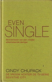 Cindy Chupack - Even single