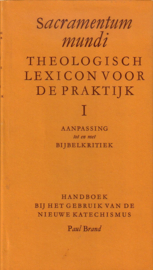 Sacramentum mundi - Theologisch Lexicon voor de Praktijk - 13 delen [compleet]