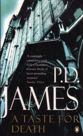 P.D. James - A Taste for Death