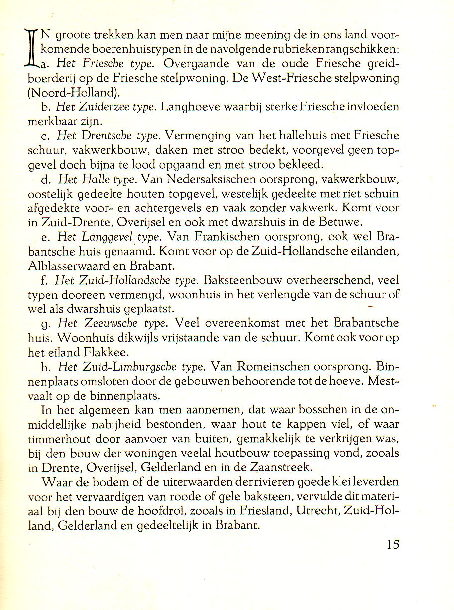J. Verheul Dzn. - Oude boerenhofsteden in Zuid-Holland