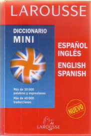 Larousse - Diccionario mini español-inglés/English-Spanish