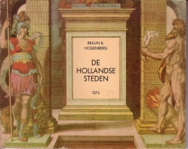 Braun & Hogenberg - De Hollandse steden