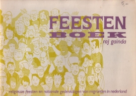 Raj Gainda - Feestenboek