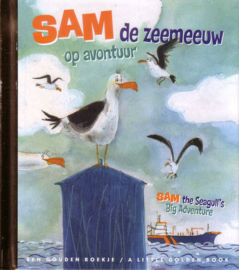 Gouden Boekje: Sam de zeemeeuw op avontuur [NL + EN]