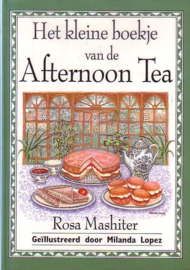 Rosa Mashiter - Het kleine boekje van de Afternoon Tea