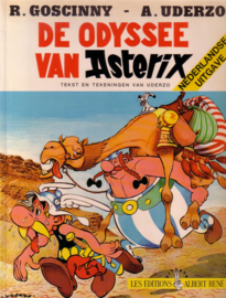 De odyssee van Asterix