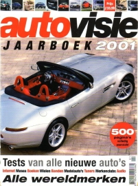 Autovisie Jaarboek 2001