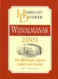 Hubrecht Duijker - Wijnalmanak 2001