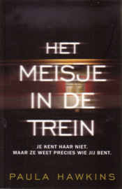 Paula Hawkins - Het meisje in de trein