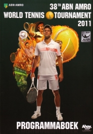 Programmaboek 38th ABN AMRO World Tennis Tournament 2011