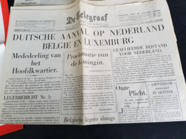 De Oorlogskranten - Een unieke collectie van oorspronkelijke dagbladen 1940-1945