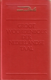 Van Dale Groot Woordenboek der Nederlandse Taal A-N + O-Z [2 boeken]