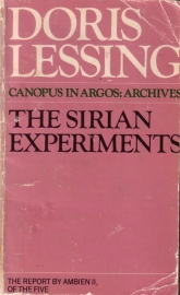 Doris Lessing - The Sirian Experiments