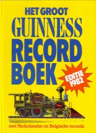 Het Groot Guinness Record Boek 1982