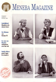 Meneba Magazine - 4 stuks