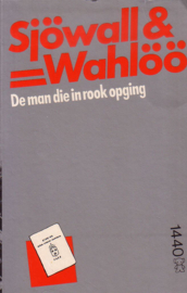 Sjöwall & Wahlöö - 2. De  man die in rook opging