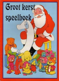 Groot Kerstspeelboek - 3 verschillende boeken
