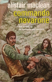 Alistair MacLean - Commando Navarone