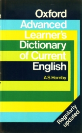 Oxford Advanced Learner's Dictionary of Current English