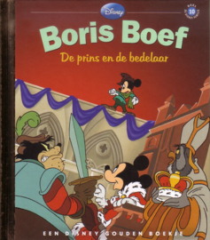 Disney Gouden Boekje: 10. Boris Boef - De prins en de bedelaar