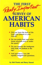 The First Really Important Survey of American Habits