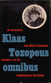 Klaas Toxopeus Omnibus - De memoires van de schipper van de reddingboot 'Insulinde'