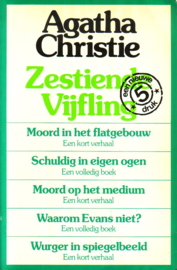 3 Agatha Christie vijflingen naar keuze voor EUR 12,95 [paperbacks]