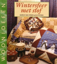 Wintersfeer met stof