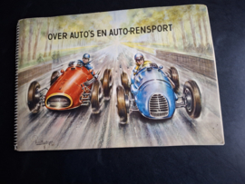 Piet Olyslager - Over auto's en auto-rensport [incompleet]