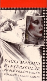 Dacia Maraini - Winterschlaf
