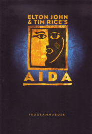 Programmaboek Elton John & Tim Rice's Aida