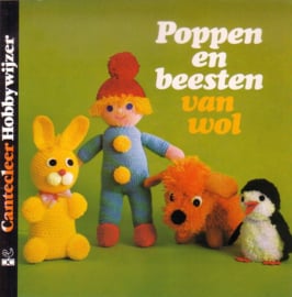 Cantecleer Hobbywijzer 016 - Poppen en beesten van wol