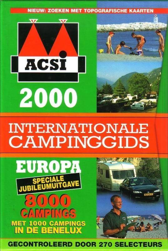 ACSI Internationale Campinggids 2000