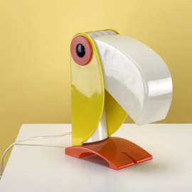 TOUCAN LAMP GEEL