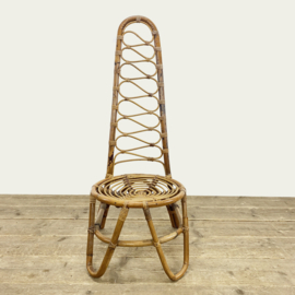 MID CENTURY BAMBOE STOEL