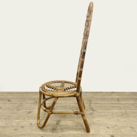 MID CENTURY BAMBOE STOEL