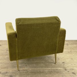 VINTAGE LOUNGE STOEL JAREN 50