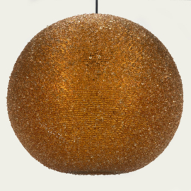 VINTAGE SPHERE SUGAR BALL HANG LAMP BY ROTAFLEX